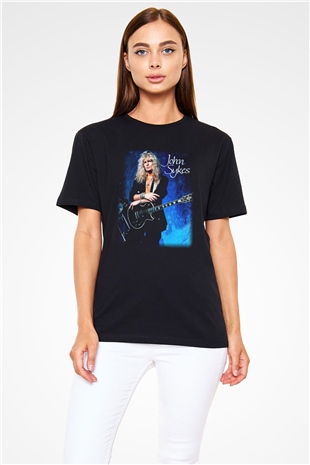 Blue Murder Siyah Unisex Tişört T-Shirt - TişörtFabrikası