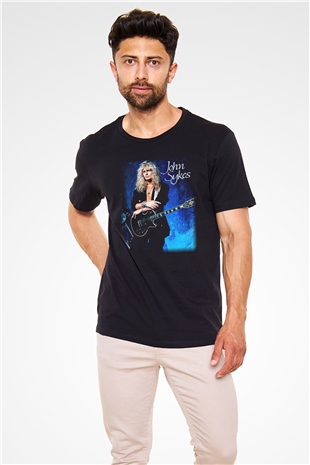 Blue Murder Siyah Unisex Tişört T-Shirt - TişörtFabrikası