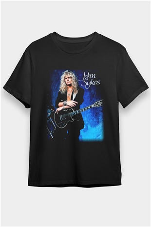 Blue Murder Siyah Unisex Tişört T-Shirt - TişörtFabrikası