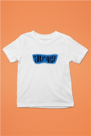 Blues Brothers Baskılı Beyaz Unisex Çocuk Tişört