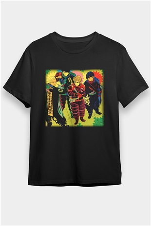 Blur Siyah Unisex Tişört T-Shirt - TişörtFabrikası