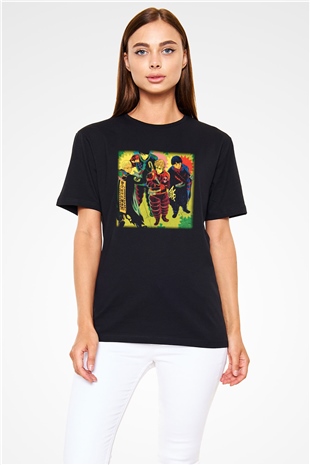 Blur Siyah Unisex Tişört T-Shirt - TişörtFabrikası