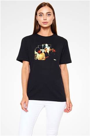 Blur Siyah Unisex Tişört T-Shirt - TişörtFabrikası
