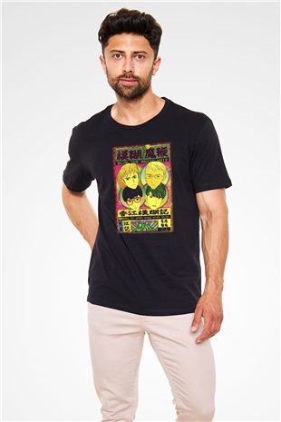 Blur Siyah Unisex Tişört T-Shirt - TişörtFabrikası
