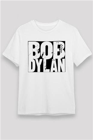 Bob Dylan Siyah Unisex Tişört T-Shirt - TişörtFabrikası