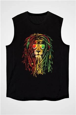 Bob Marley Siyah Unisex Kolsuz Tişört