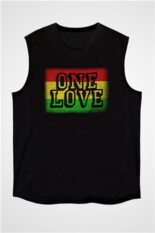 Bob Marley Siyah Unisex Kolsuz Tişört