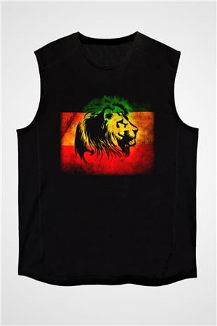 Bob Marley Siyah Unisex Kolsuz Tişört