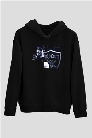 Body Count Siyah Unisex Hoodie
