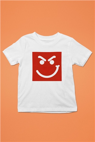 Bon Jovi Baskılı Beyaz Unisex Çocuk Tişört