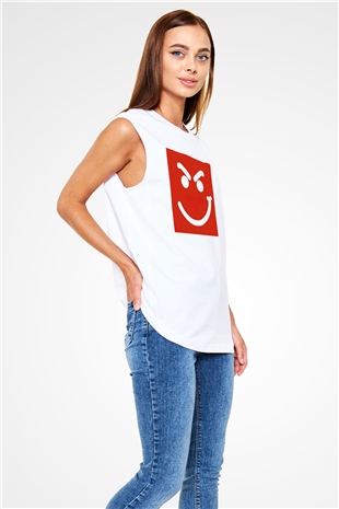 Bon Jovi Beyaz Unisex Kolsuz Tişört