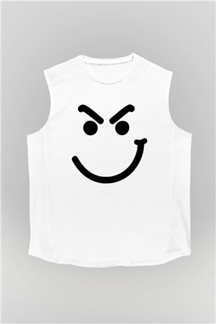 Bon Jovi Beyaz Unisex Kolsuz Tişört