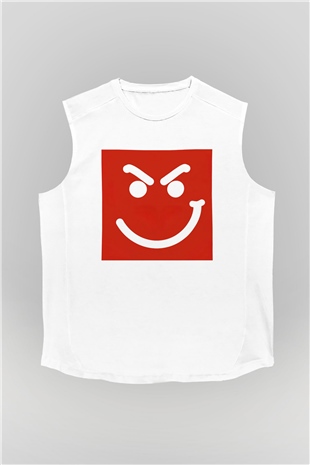 Bon Jovi Beyaz Unisex Kolsuz Tişört