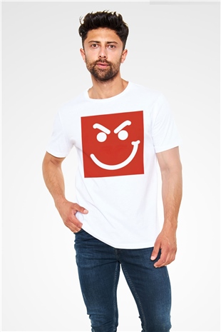 Bon Jovi Beyaz Unisex Tişört T-Shirt - TişörtFabrikası