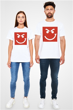 Bon Jovi Beyaz Unisex Tişört T-Shirt - TişörtFabrikası