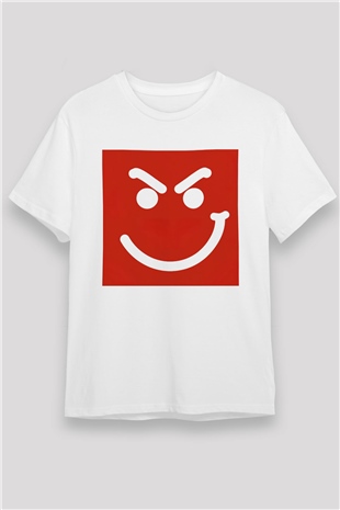 Bon Jovi Beyaz Unisex Tişört T-Shirt - TişörtFabrikası