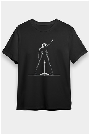 Bon Jovi Black Unisex  T-Shirt - Tees - Shirts