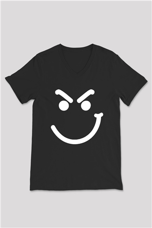 Bon Jovi Siyah Unisex V Yaka Tişört T-Shirt