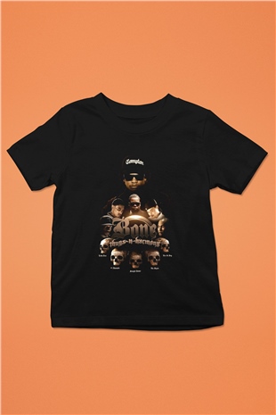 Bone Thugs-n-Harmony Siyah Unisex Çocuk Tişört