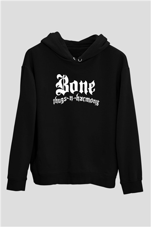 Bone Thugs-n-Harmony Siyah Unisex Hoodie