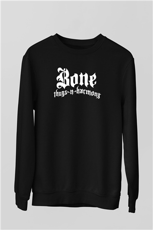 Bone Thugs-n-Harmony Siyah Unisex Sweatshirt