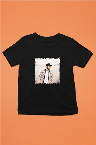 Borgore Baskılı Unisex Siyah Çocuk Tişört