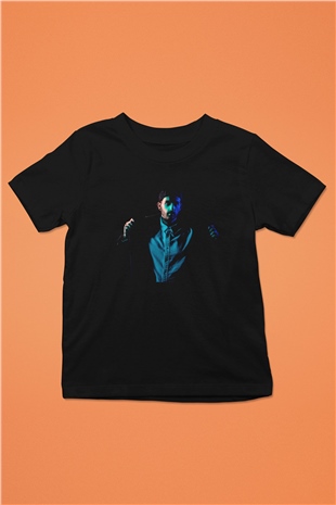 Borgore Siyah Unisex Çocuk Tişört