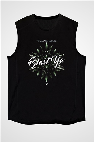 Borgore Siyah Unisex Kolsuz Tişört