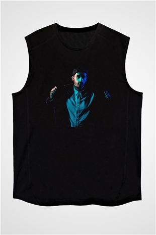 Borgore Siyah Unisex Kolsuz Tişört