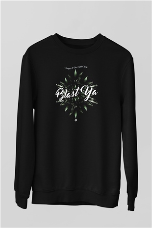 Borgore Siyah Unisex Sweatshirt
