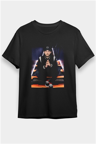 Borgore Siyah Unisex Tişört T-Shirt - TişörtFabrikası
