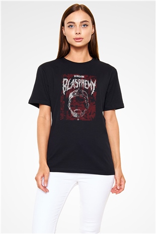 Borgore Siyah Unisex Tişört T-Shirt - TişörtFabrikası