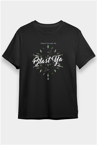 Borgore Siyah Unisex Tişört T-Shirt - TişörtFabrikası