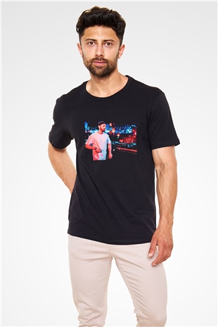 Borgore Siyah Unisex Tişört T-Shirt - TişörtFabrikası
