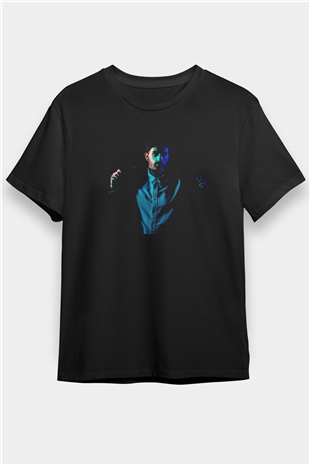 Borgore Siyah Unisex Tişört T-Shirt - TişörtFabrikası