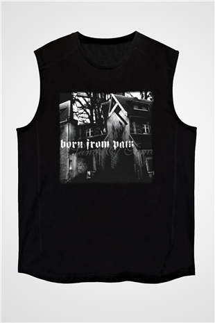 Born from Pain Siyah Unisex Kolsuz Tişört