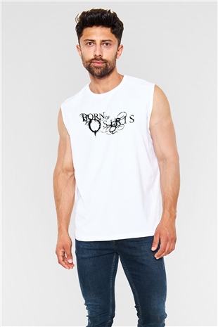 Born Of Osiris Beyaz Unisex Kolsuz Tişört