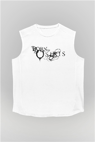 Born Of Osiris Beyaz Unisex Kolsuz Tişört
