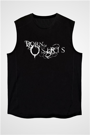 Born Of Osiris Siyah Unisex Kolsuz Tişört