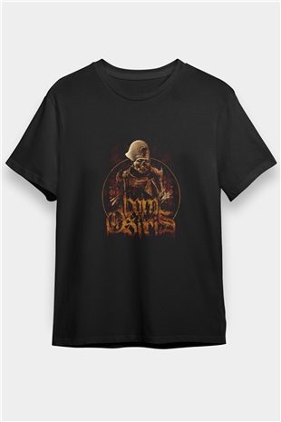 Born Of Osiris Siyah Unisex Tişört T-Shirt - TişörtFabrikası
