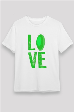 Botanikçi Beyaz Unisex Tişört T-Shirt - TişörtFabrikası
