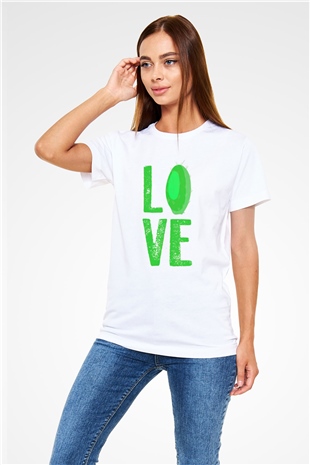 Botanikçi Beyaz Unisex Tişört T-Shirt - TişörtFabrikası