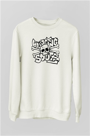 Bouncing Souls Beyaz Unisex Sweatshirt
