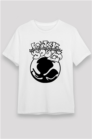 Bouncing Souls Beyaz Unisex Tişört T-Shirt - TişörtFabrikası