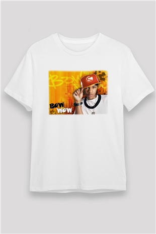Bow Wow Beyaz Unisex Tişört T-Shirt - TişörtFabrikası