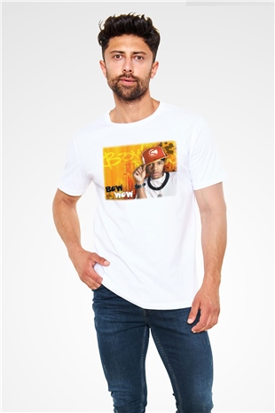 Bow Wow Beyaz Unisex Tişört T-Shirt - TişörtFabrikası