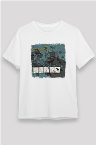 Boysetsfire Baskılı Unisex Beyaz Tişört