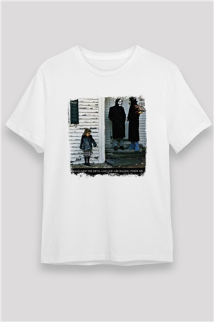Brand New Baskılı Unisex Beyaz Tişört