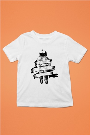 Brand New Beyaz Unisex Çocuk Tişört
