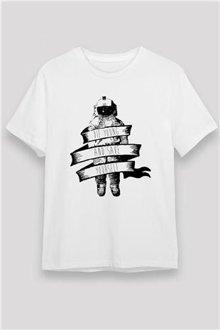 Brand New Beyaz Unisex Tişört T-Shirt - TişörtFabrikası